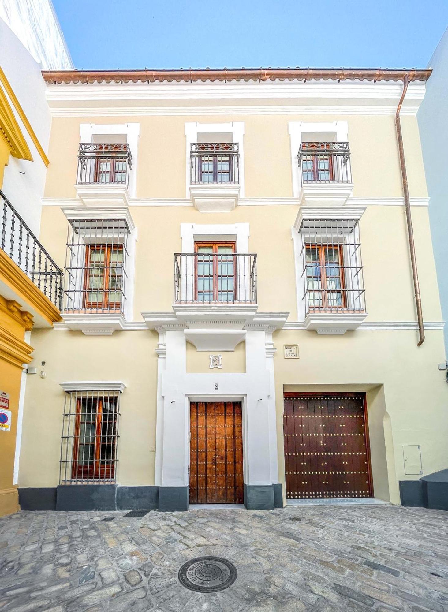 Judería de Sevilla III - Luxury Apartments Exterior foto